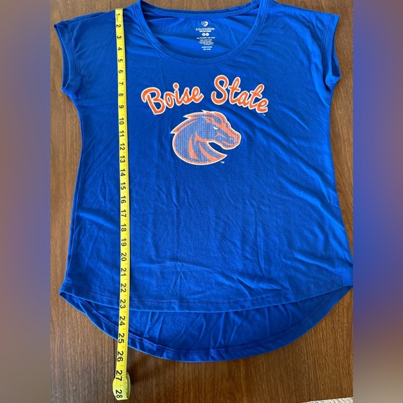 Boise State Bronco Shirt Women’s XL Sequin Bronco - Picture 6 of 7